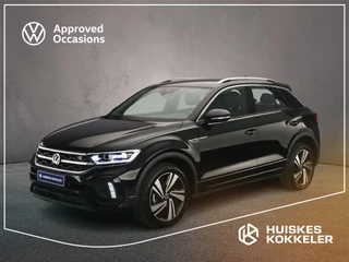 Volkswagen T-Roc R-Line Business+ 1.5 TSI 150pk Trekhaak, Adaptive cruise control, LED koplampen, Navigatie, Achteruitrijcamera, Stoelverwarming, Parkeersensoren, App connect