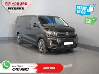 Hoofdafbeelding Citroën Jumpy Citroën Jumpy 2.0 HDI 180 pk Aut. L3 BPM VRIJ! LED/ Virtual cockpit/ Stuurverw./ Navi/ Carplay/ Camera/ Climate/ PDC/ LMV/ Cruise
