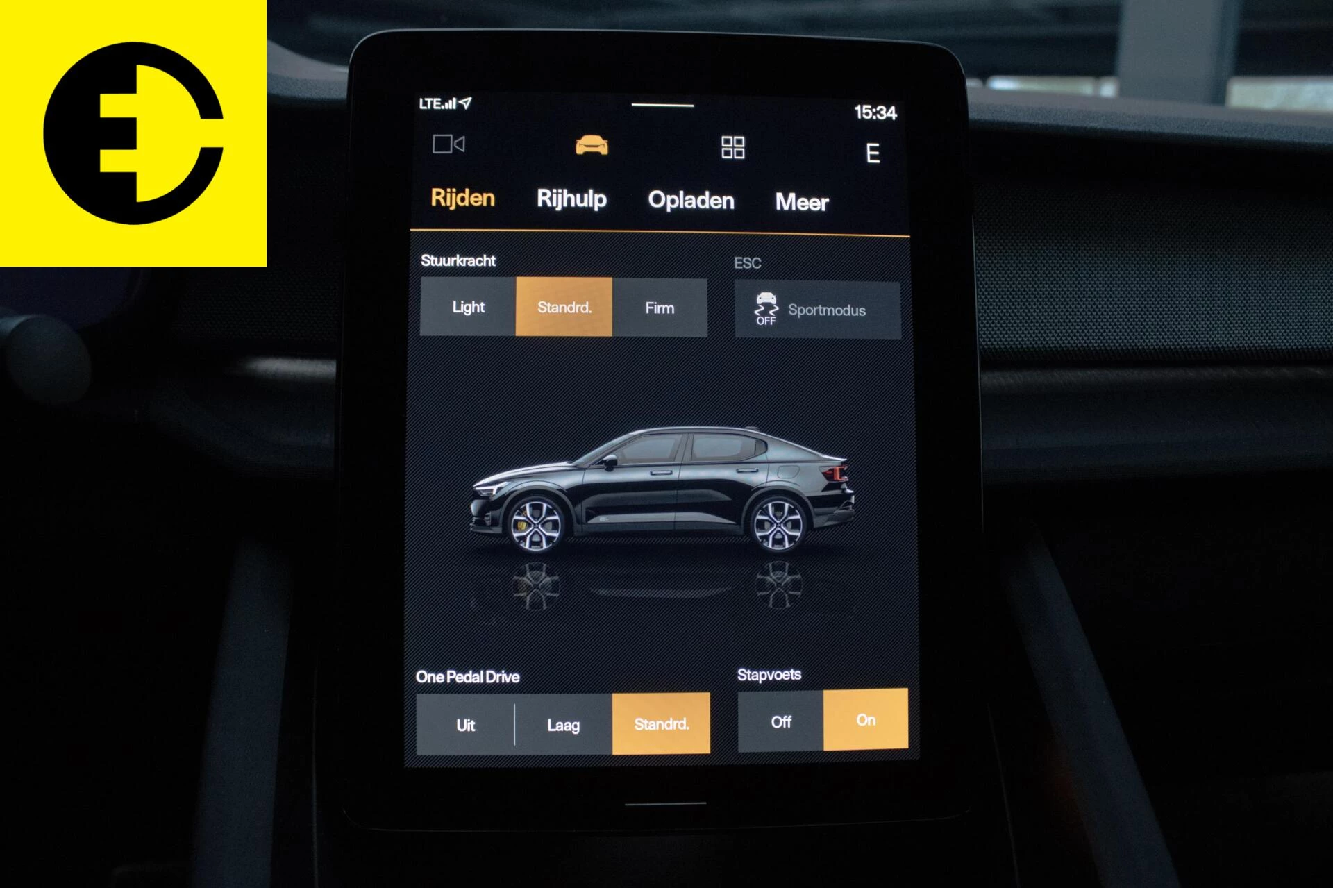 Hoofdafbeelding Polestar 2