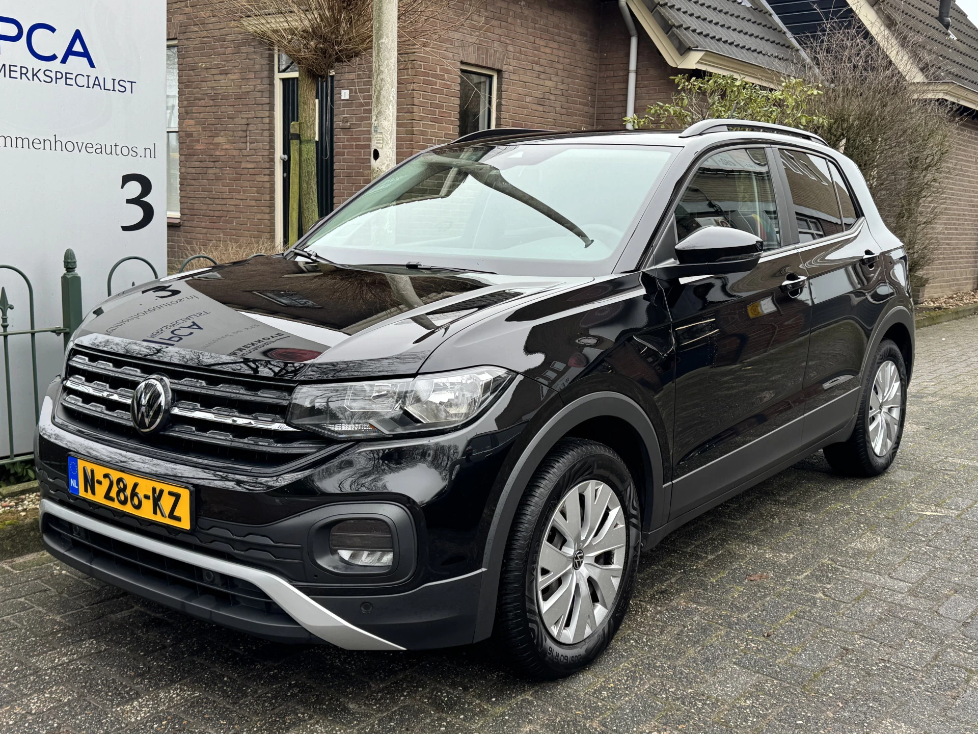 Hoofdafbeelding Volkswagen T-Cross