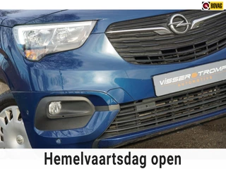 Opel Combo Life 1.2 Turbo 130pk Edition Automaat - Night Blue - Nav/Carplay/Trkhk