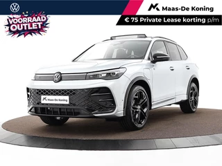 Volkswagen Tiguan R-Line Edition 1.5 eHybrid 204 pk 6 versn. DSG · Black Style Pakket · Comfort Pakket · Trekhaak inklapbaar, met elektrische ontgrendeling, incl. aanhangermanoeuvreerhulp Trailer Assist ·