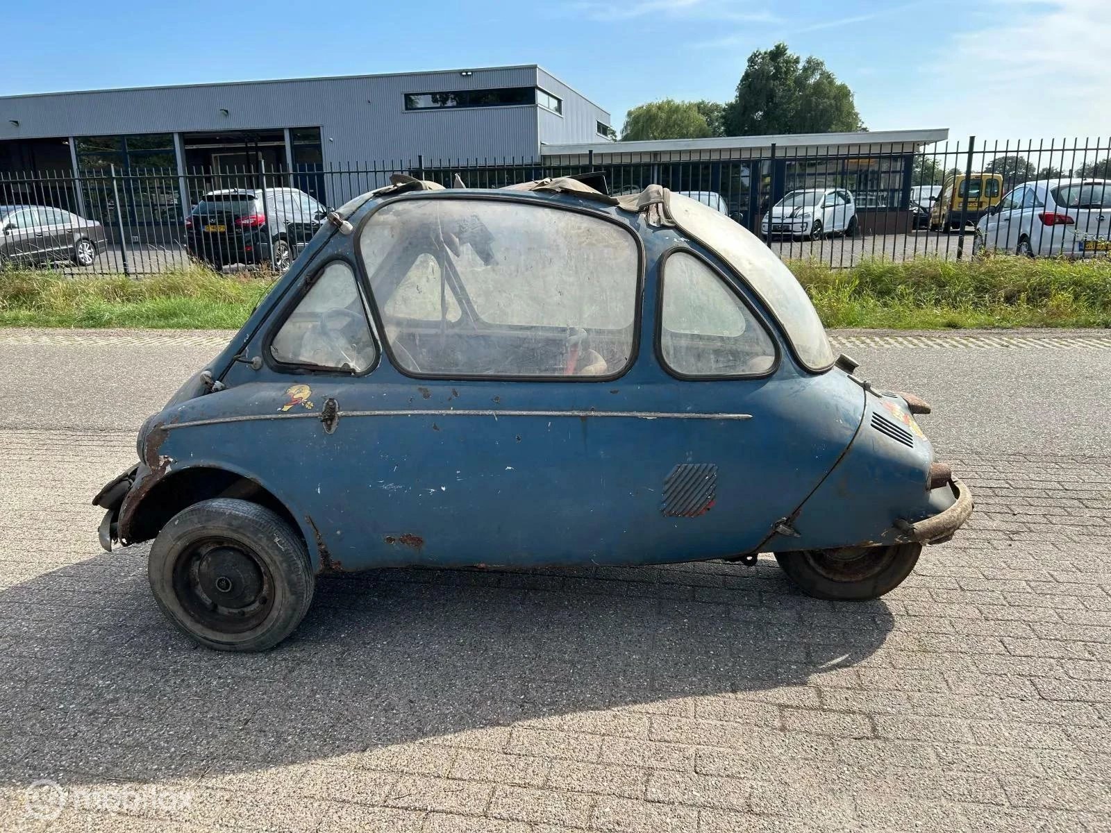 Hoofdafbeelding Heinkel kabinenroller