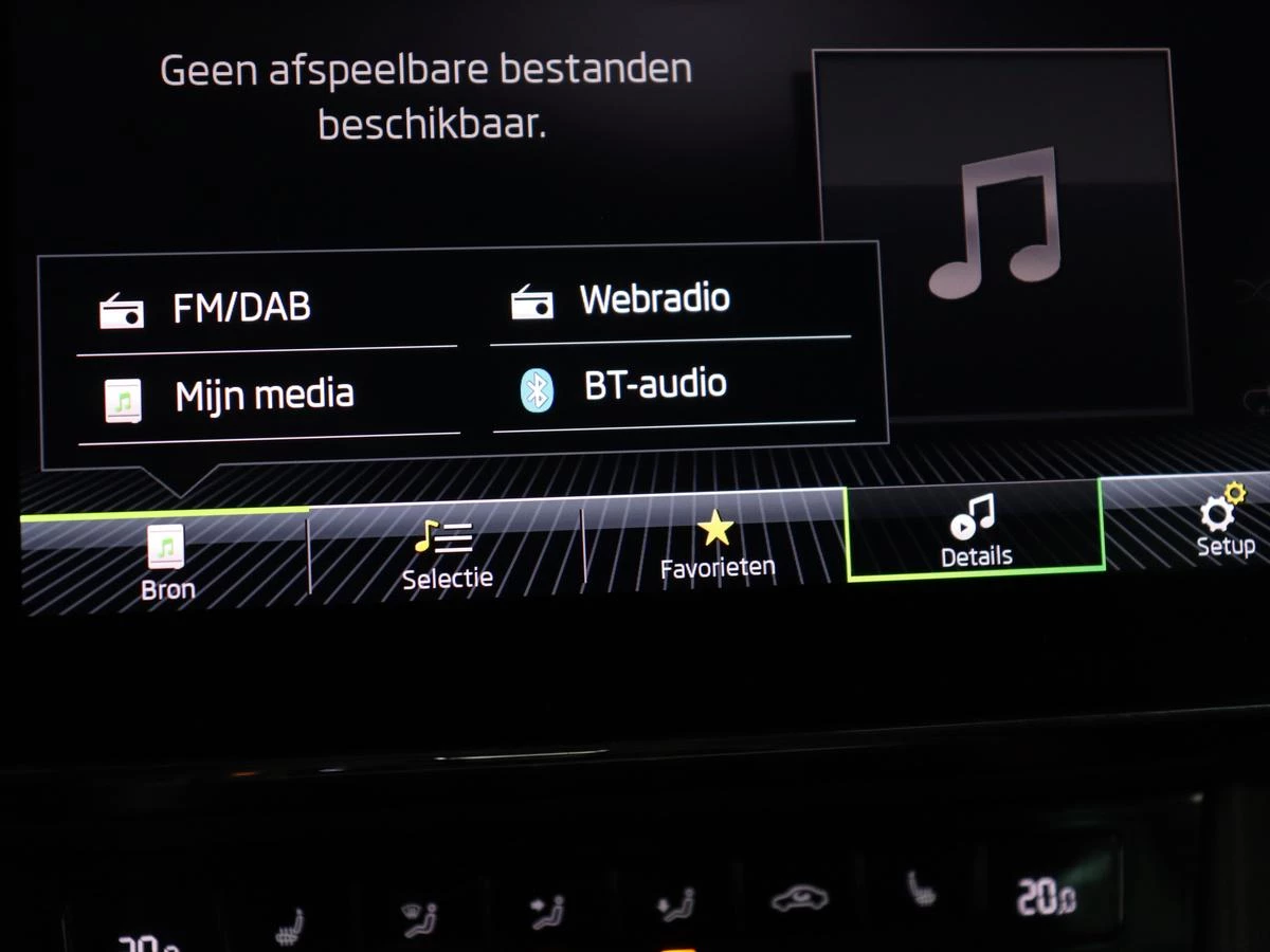 Hoofdafbeelding Škoda Superb