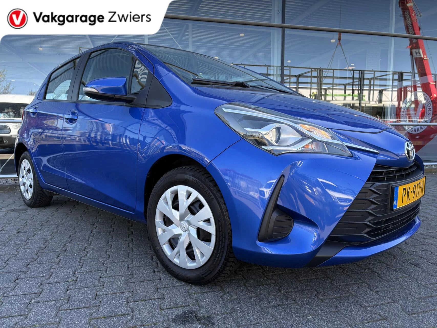 Hoofdafbeelding Toyota Yaris