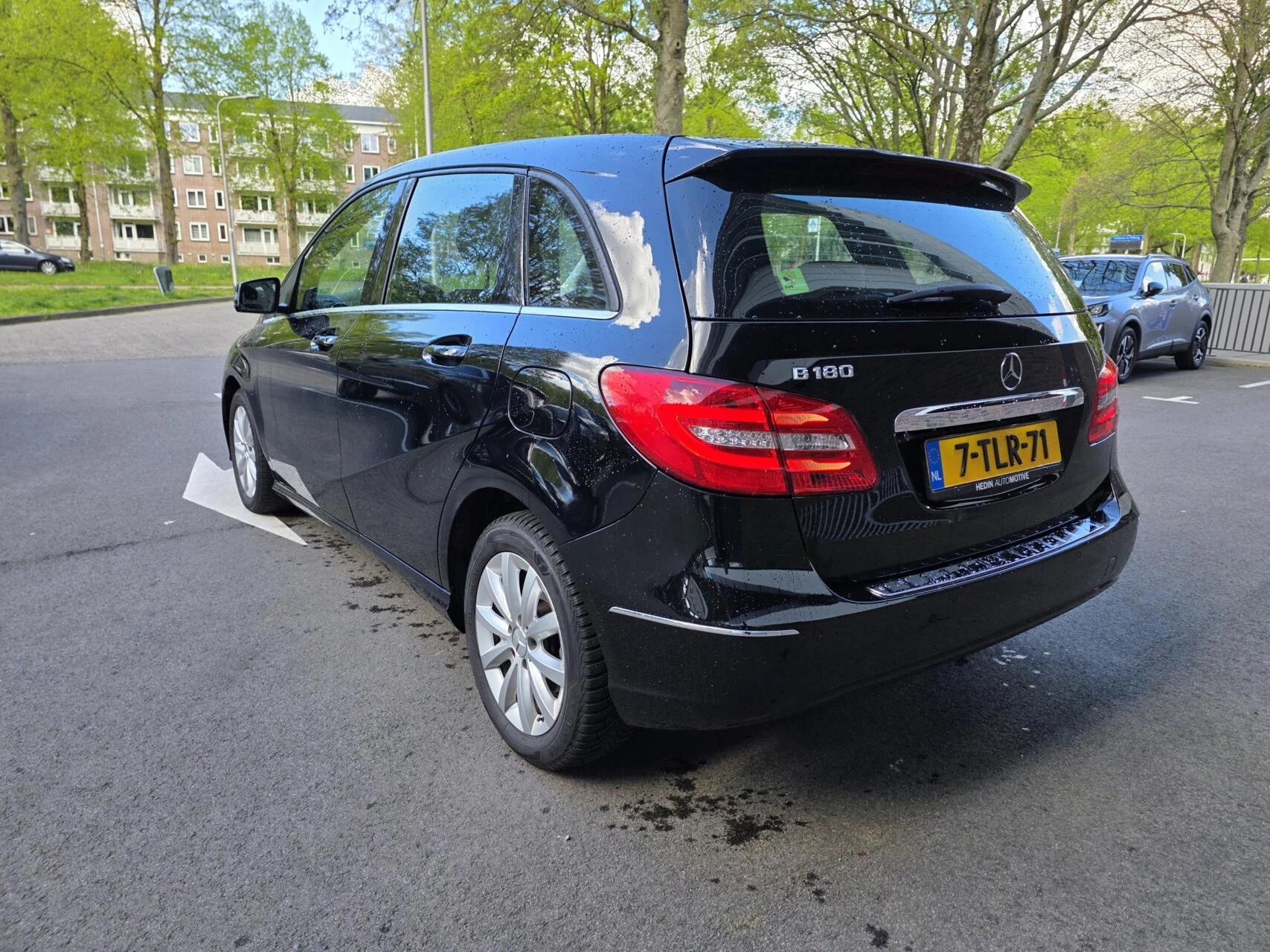 Hoofdafbeelding Mercedes-Benz B-Klasse