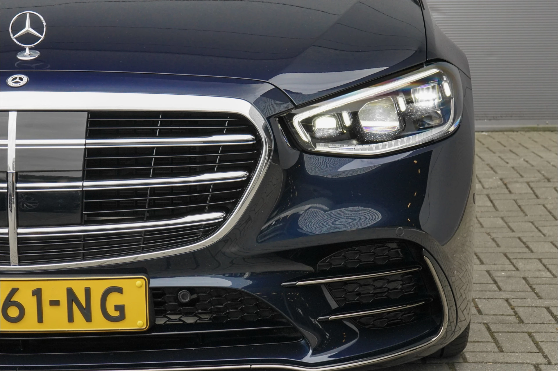 Hoofdafbeelding Mercedes-Benz S-Klasse