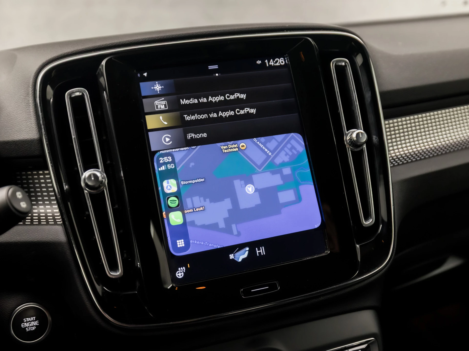 Hoofdafbeelding Volvo XC40