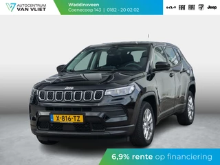 Hoofdafbeelding Jeep Compass Jeep Compass 1.5T e-Hybrid Longitude | Clima | Cruise | Camera | Apple Carplay | Winter Pack