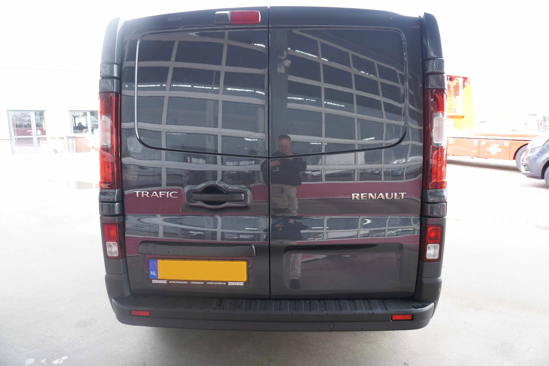 Hoofdafbeelding Renault Trafic
