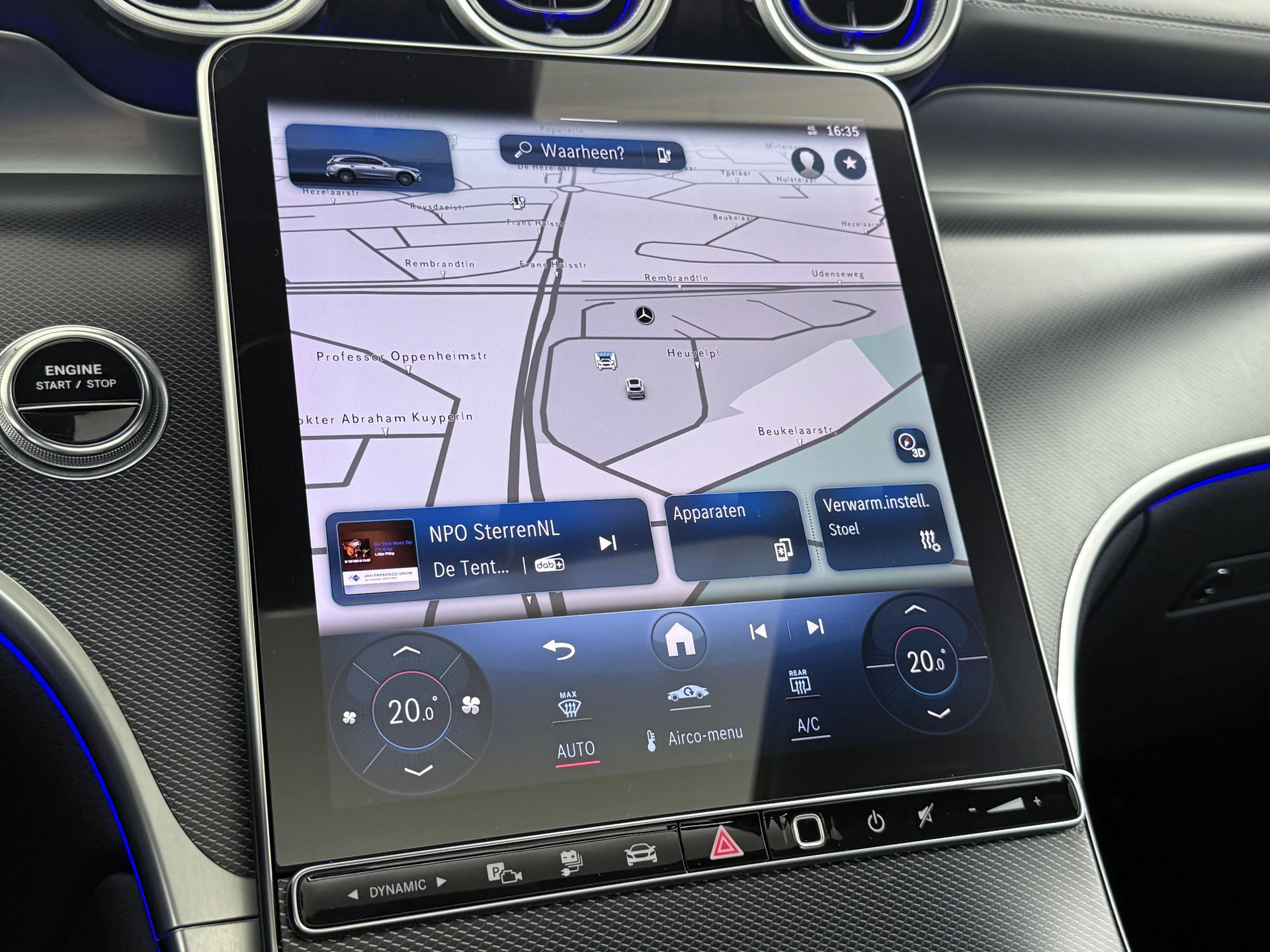 Hoofdafbeelding Mercedes-Benz GLC