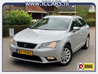 SEAT Leon 1.6 TDI - Apple carplay - navi - automaat - 2016 !!!