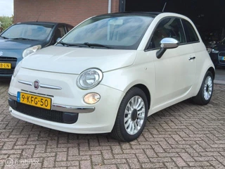 Fiat 500 0.9 TwinAir Lounge PANODAK, BLEUTOOTH, AIRCO, APK