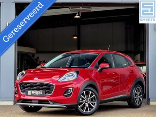 Ford Puma 1.0 EcoBoost Titanium Automaat 1e Eig! |Nav|Carpl.