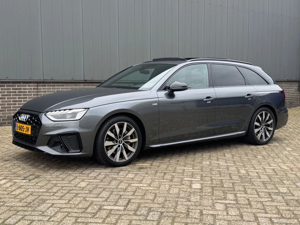 Hoofdafbeelding Audi A4