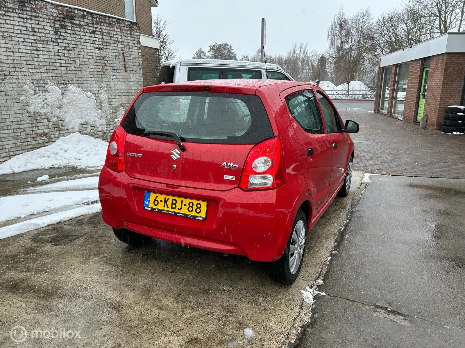 Hoofdafbeelding Suzuki Alto