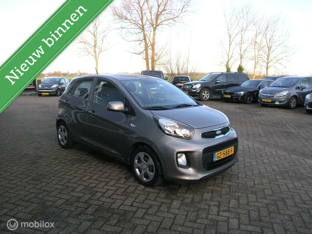 Hoofdafbeelding Kia Picanto