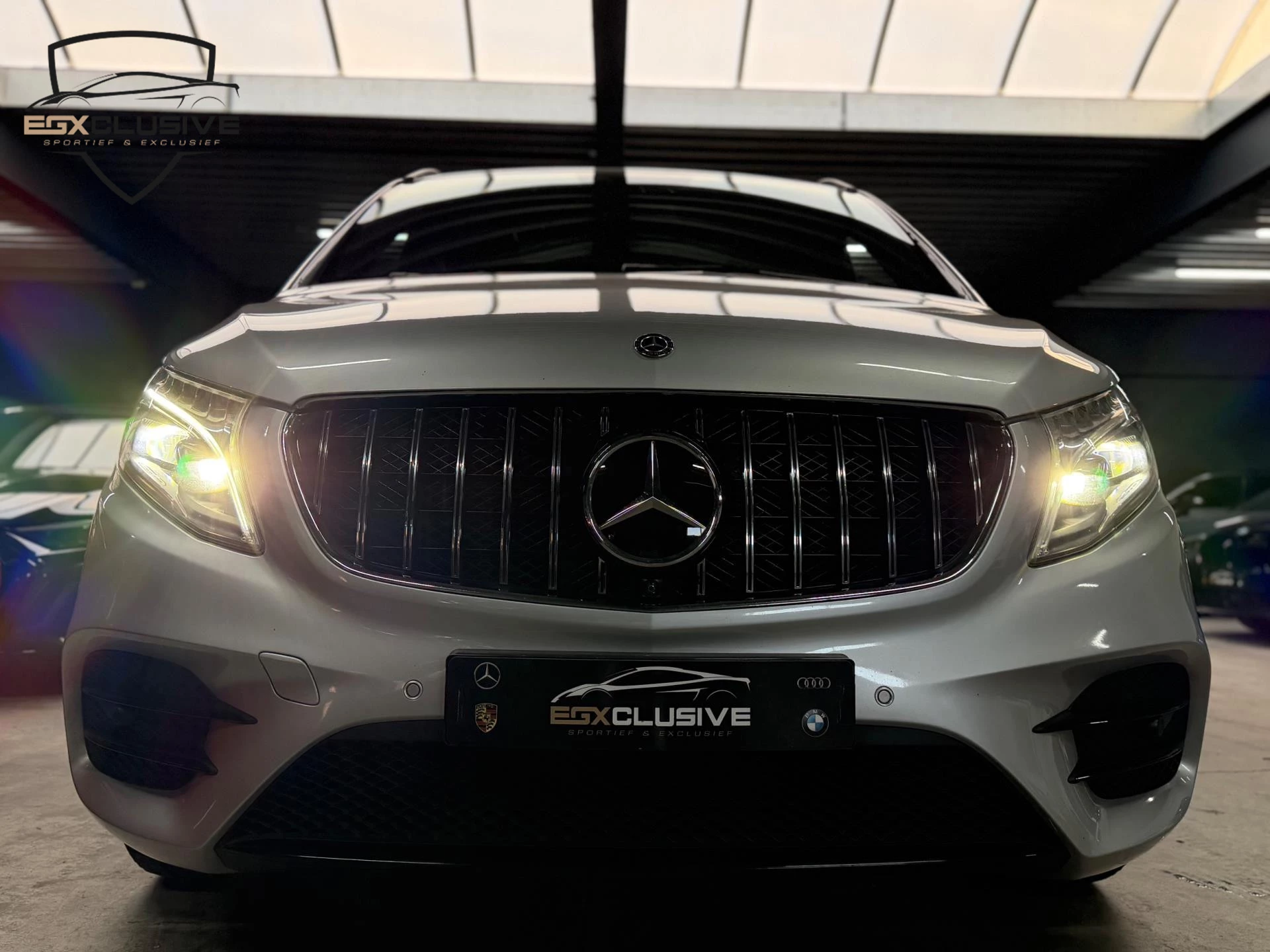 Hoofdafbeelding Mercedes-Benz V-Klasse