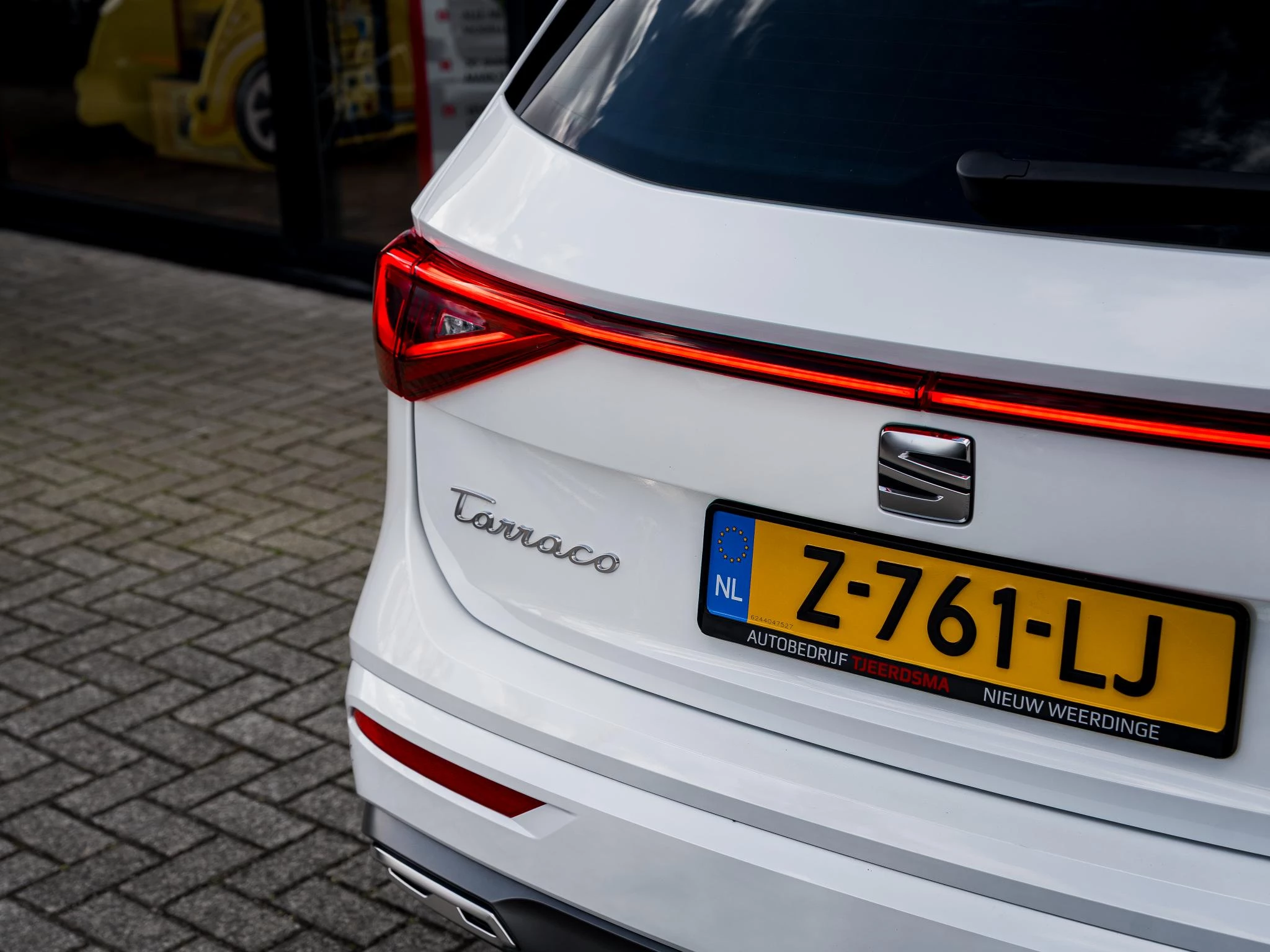 Hoofdafbeelding SEAT Tarraco