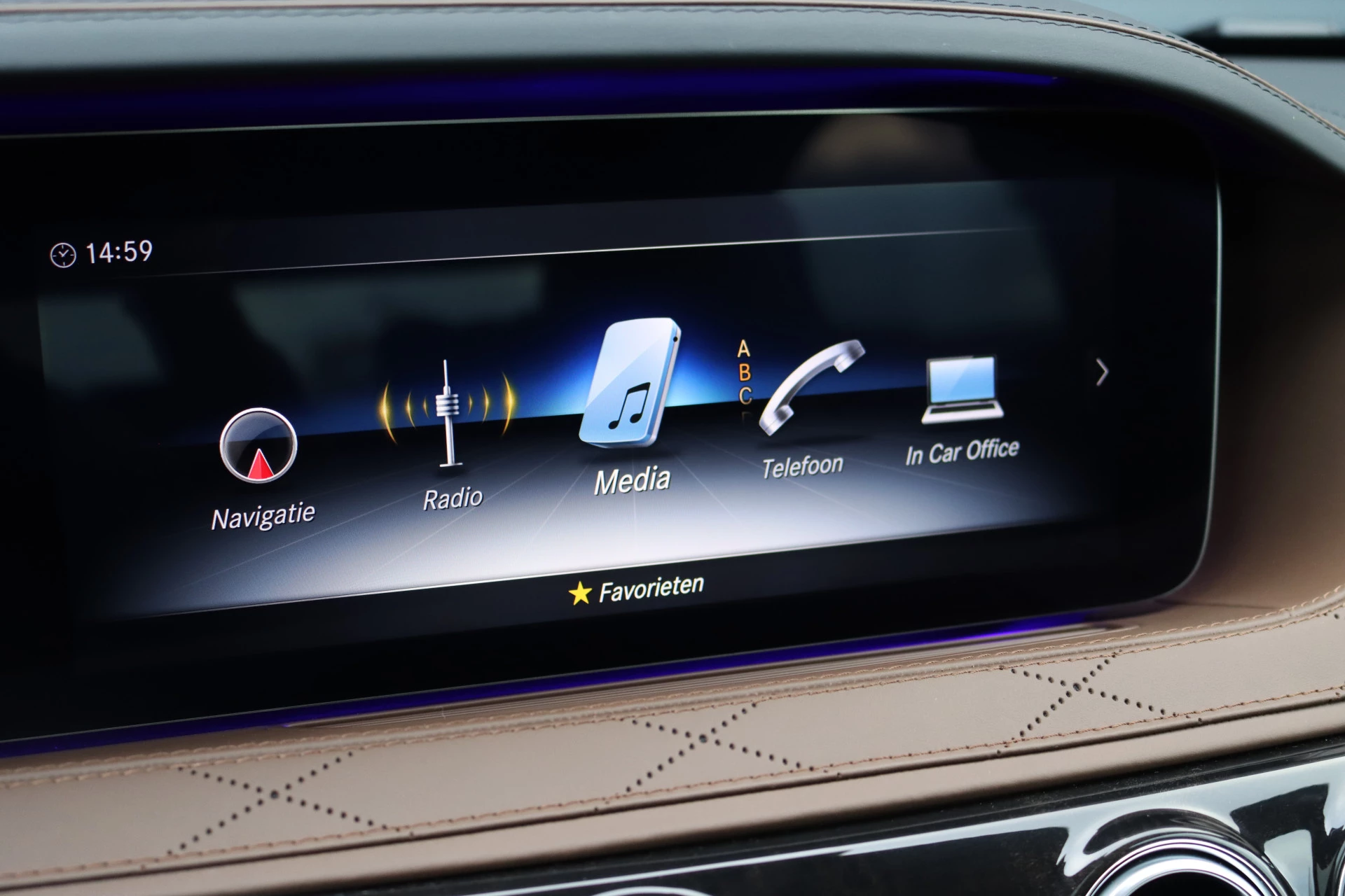 Hoofdafbeelding Mercedes-Benz S-Klasse