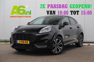 Ford Puma 1.0 EcoBoost ST-Line Automaat Navigatie Stoelverwarming Rijstrooksensor Clima Cruise PDC Carplay Android Auto Bluetooth