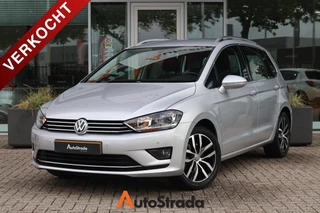 Volkswagen Golf Sportsvan 1.2 Highline TSI | Camera | Cruise | Climate | trekhaak | Lichtmetalen Velgen | Radio | Navi