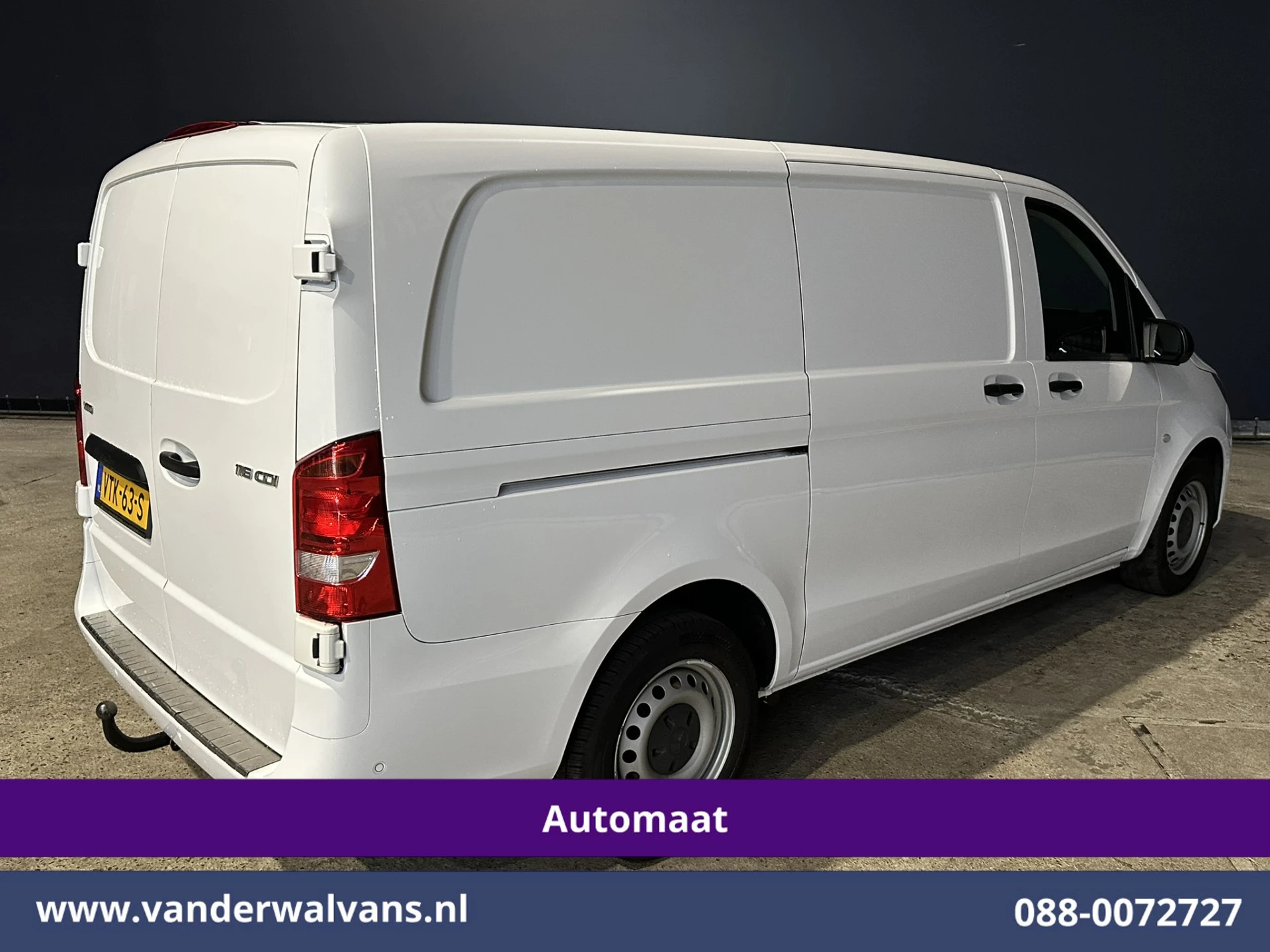Hoofdafbeelding Mercedes-Benz Vito