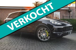 Porsche Cayenne 3.0 S E-Hybrid 416 PK Luchtvering Leder Camera Bose LED 21''