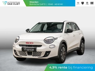 Fiat 600e RED 54 kWh | Mega scherpe Prijs, zolang de voorraad strekt ! | Gratis Wallbox