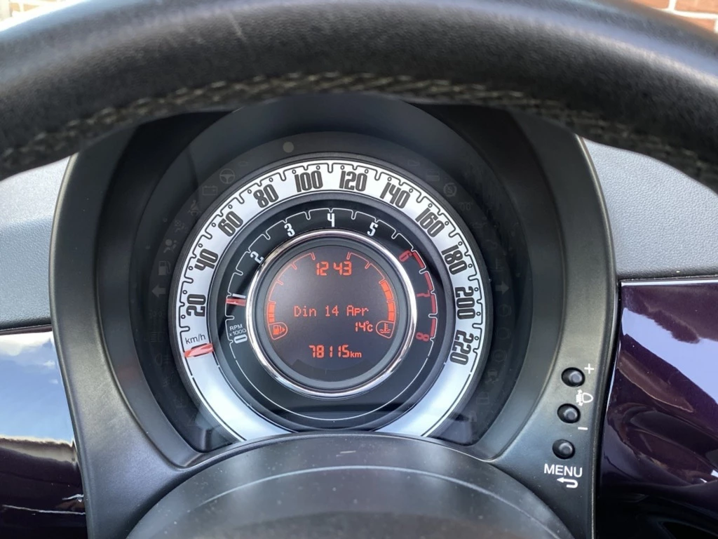 Hoofdafbeelding Fiat 500C