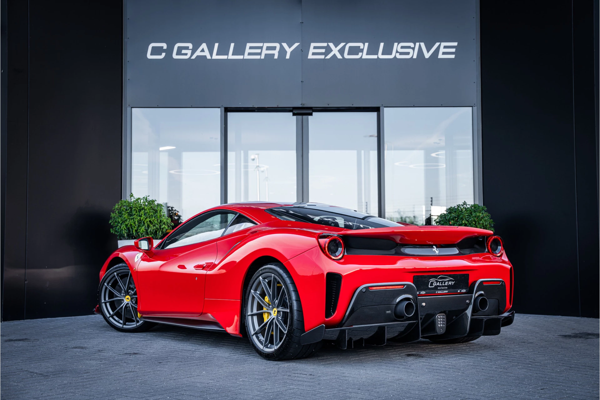 Hoofdafbeelding Ferrari 488