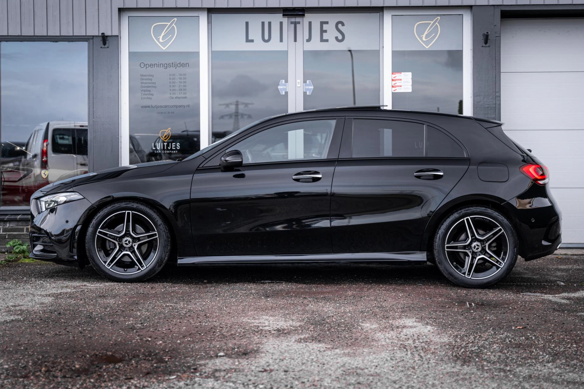 Hoofdafbeelding Mercedes-Benz A-Klasse