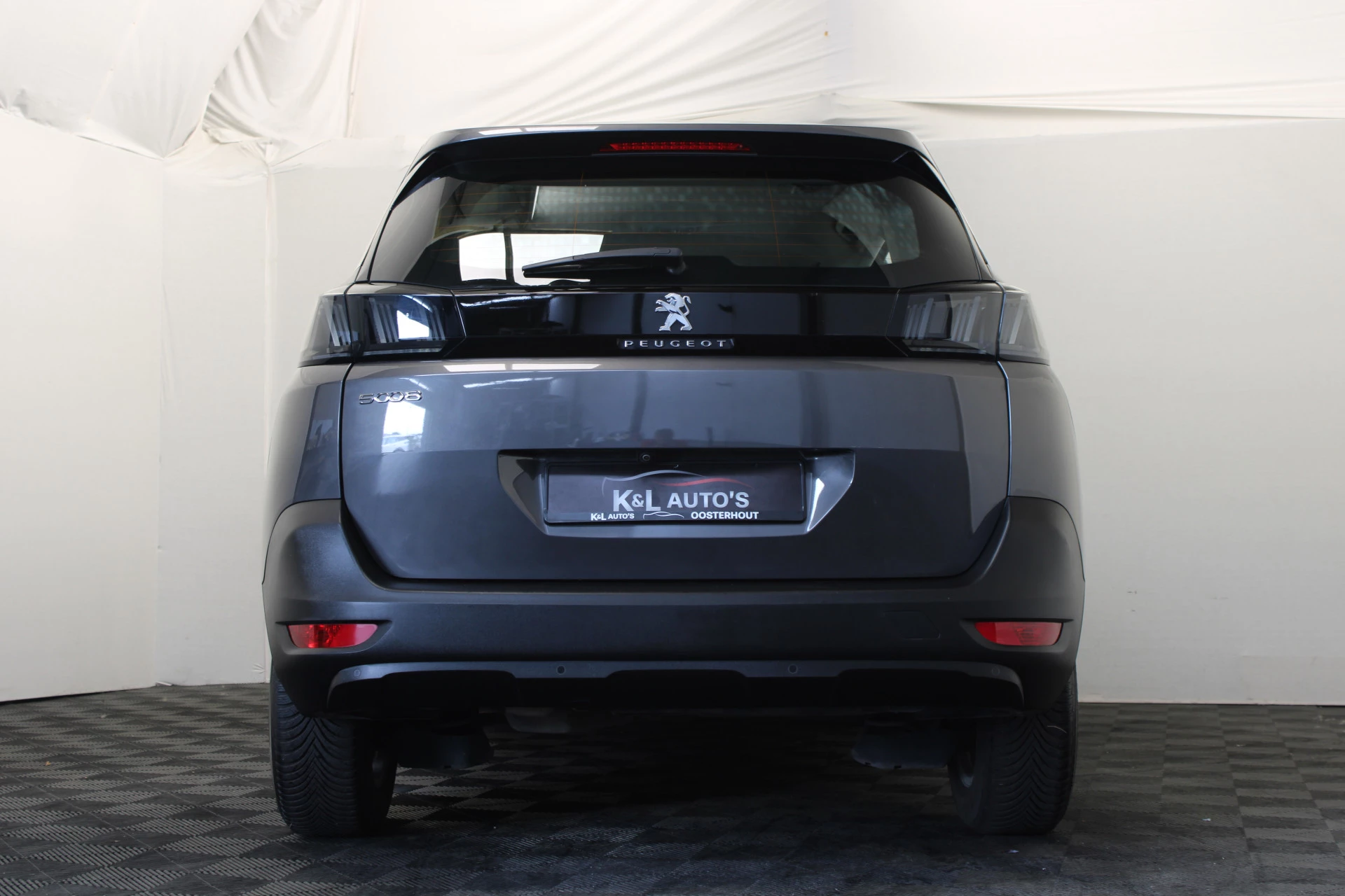 Hoofdafbeelding Peugeot 5008