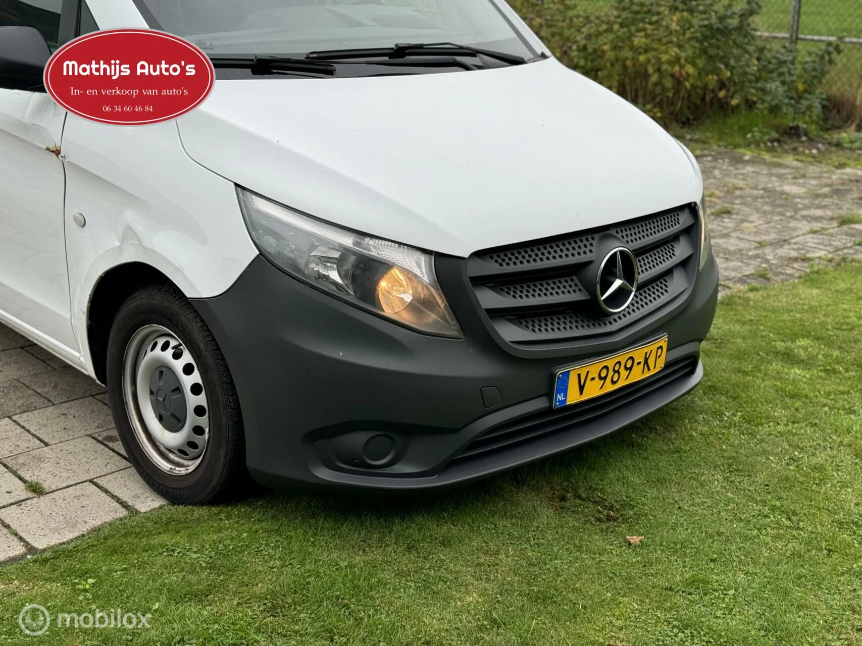 Hoofdafbeelding Mercedes-Benz Vito