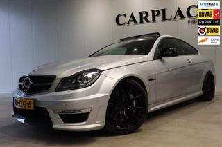 Mercedes-Benz C-klasse Coupé C63 AMG-Coupe-Panoramadak