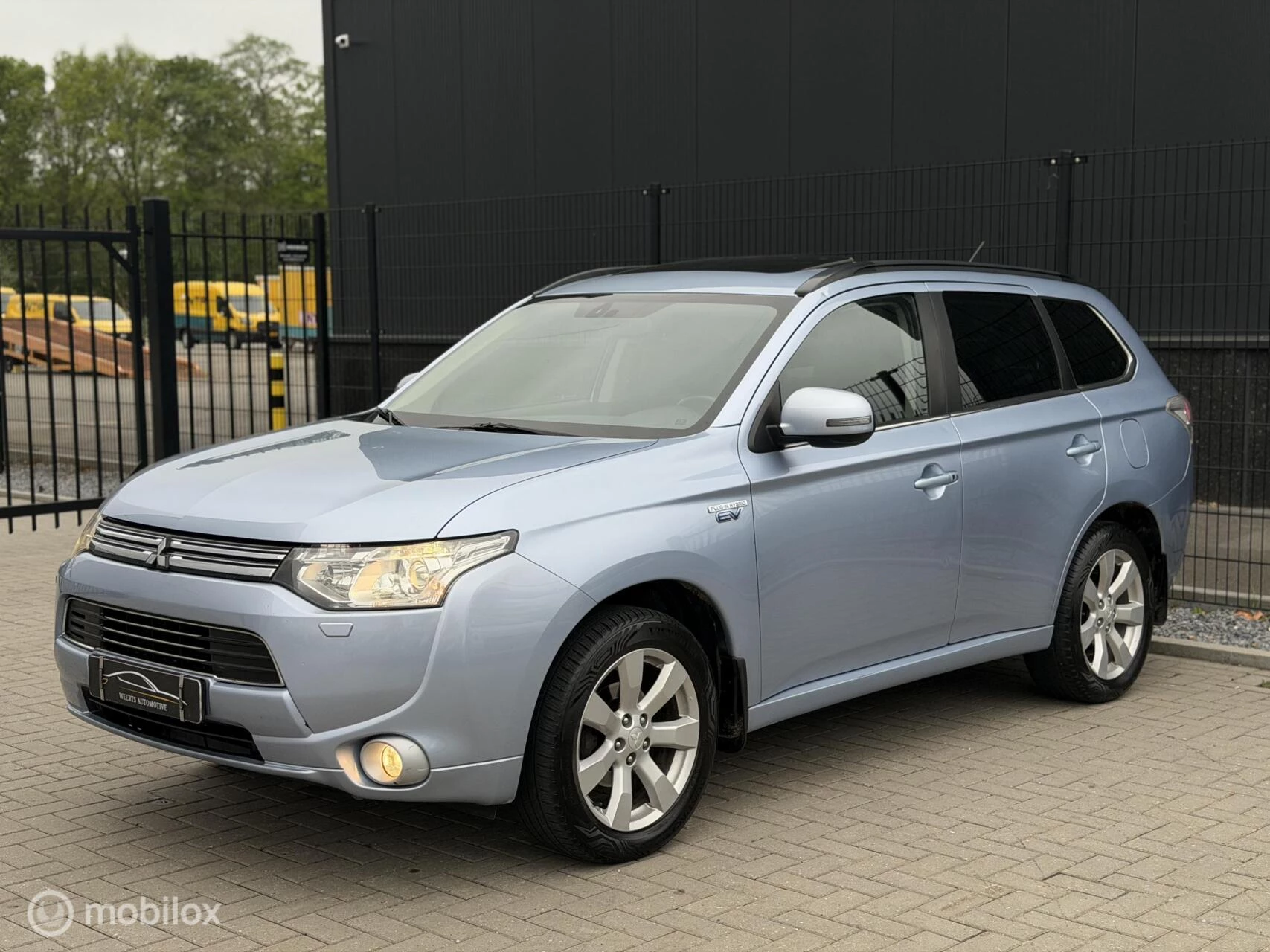 Hoofdafbeelding Mitsubishi Outlander