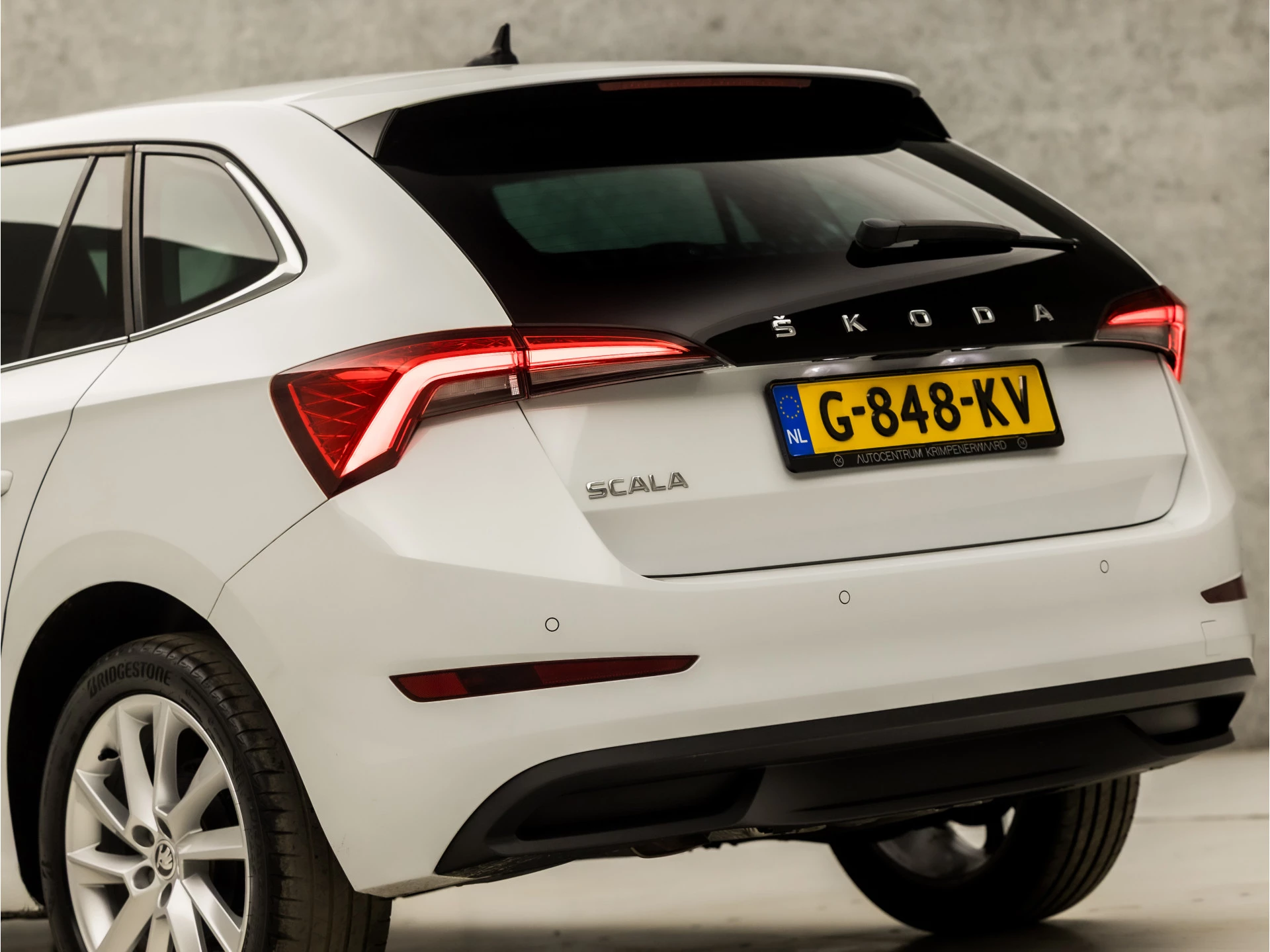 Hoofdafbeelding Škoda Scala