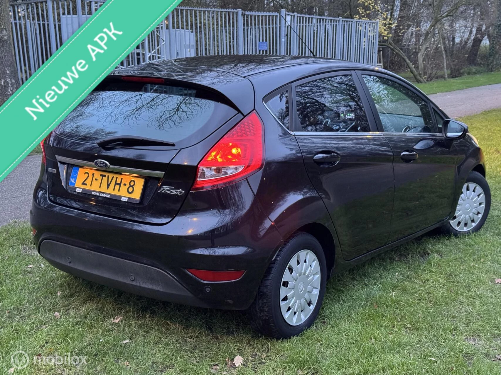 Hoofdafbeelding Ford Fiesta