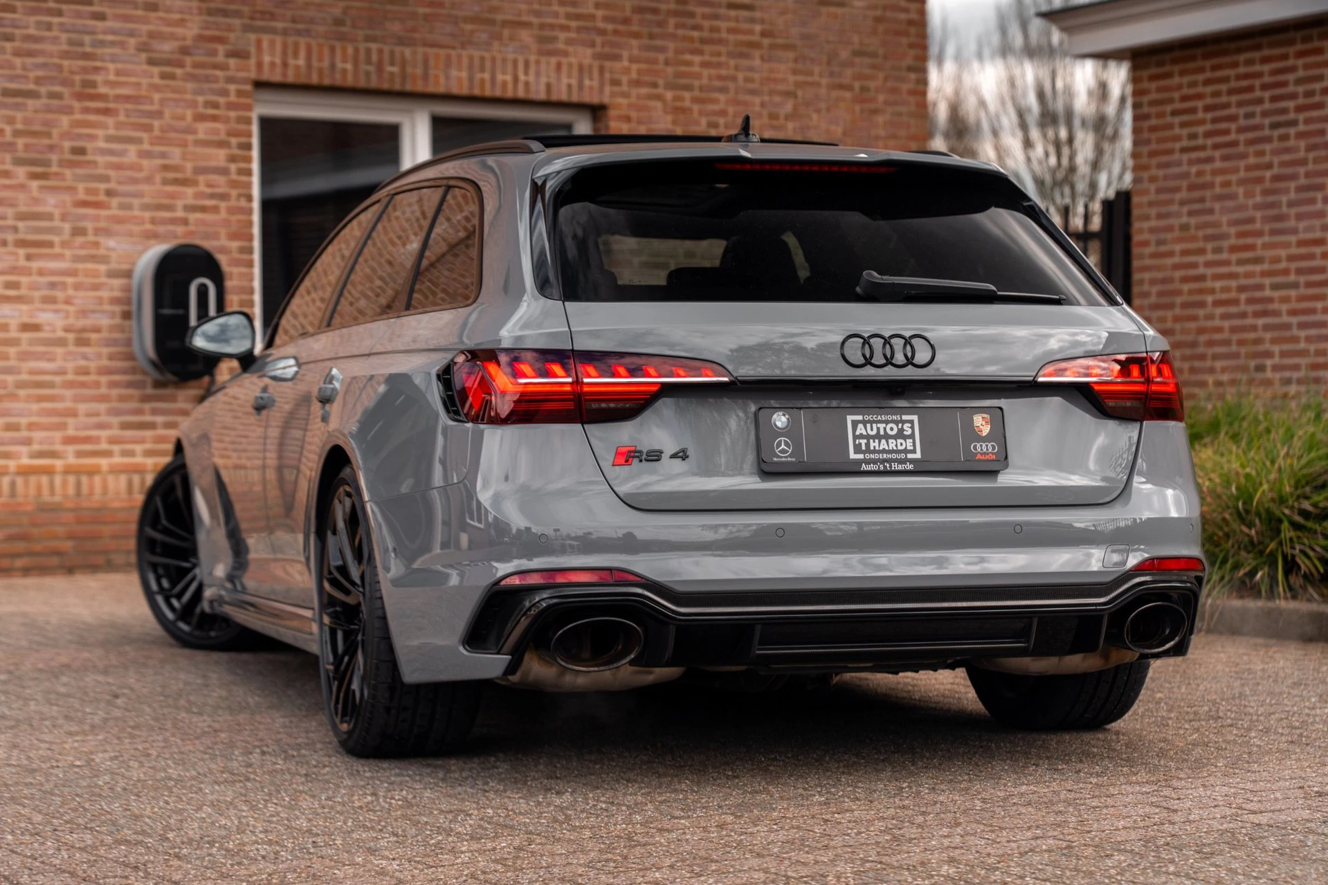 Hoofdafbeelding Audi RS4