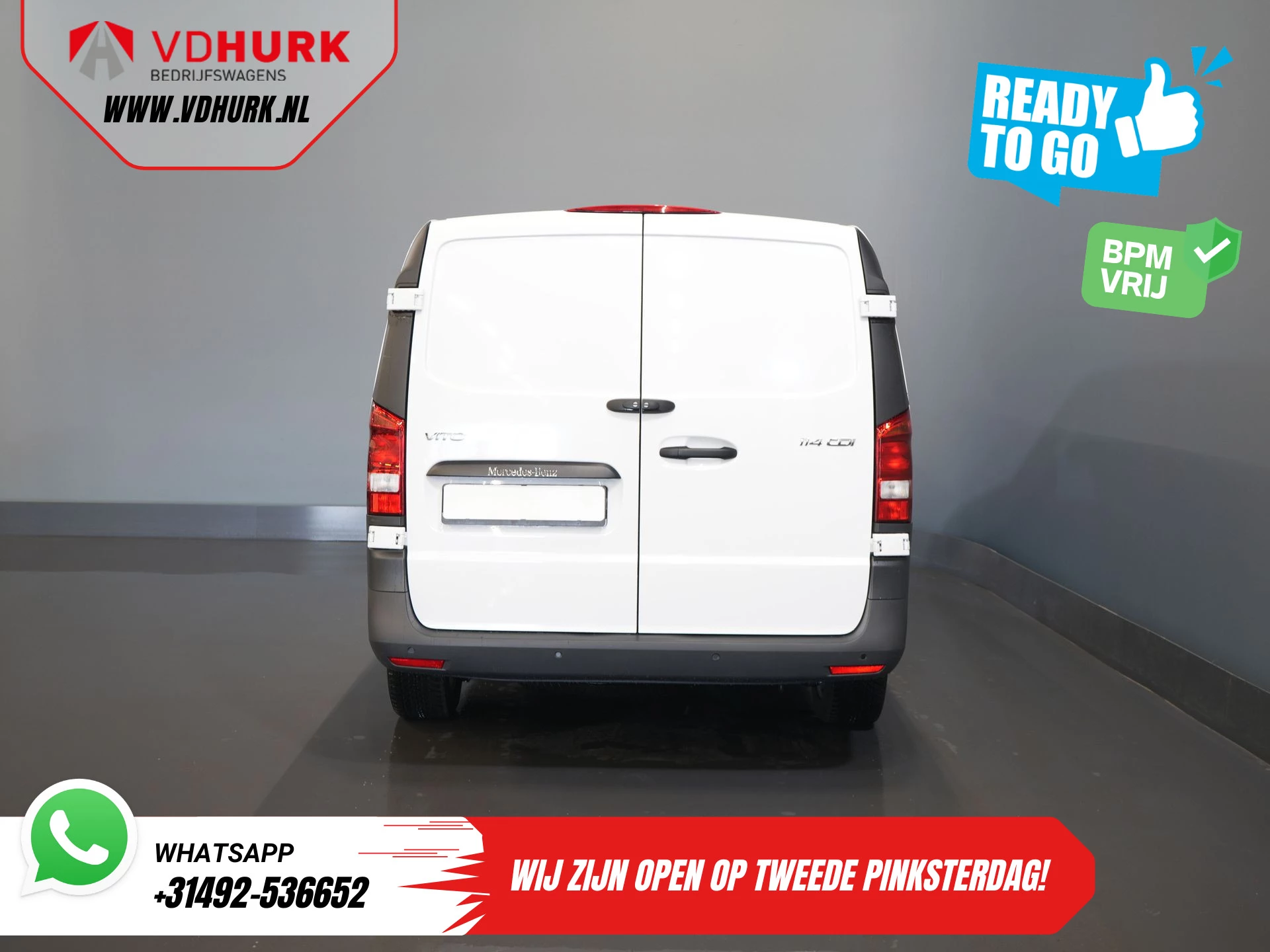 Hoofdafbeelding Mercedes-Benz Vito