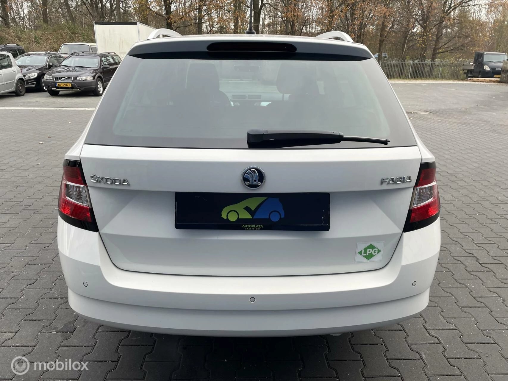 Hoofdafbeelding Škoda Fabia