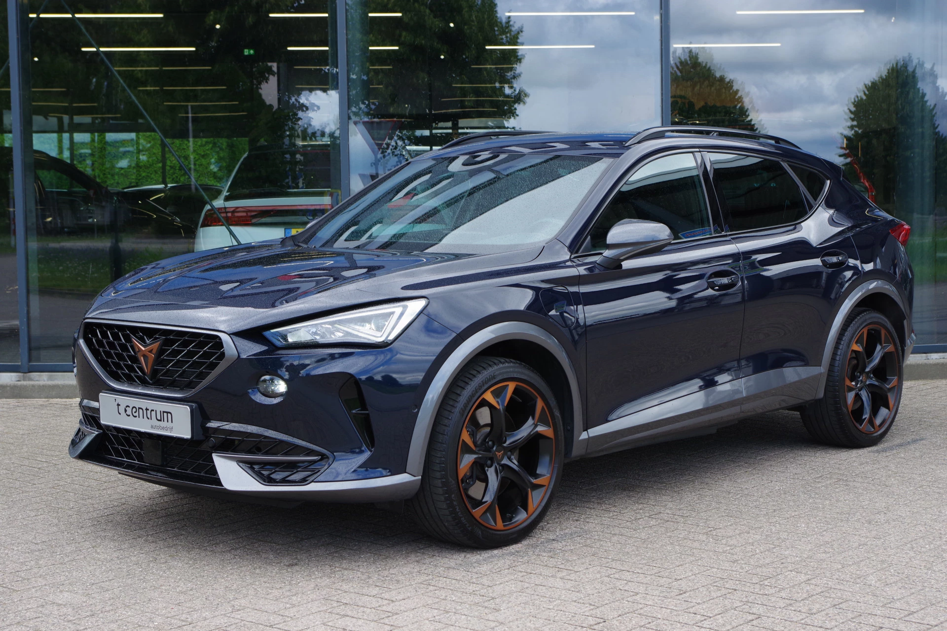 Hoofdafbeelding CUPRA Formentor