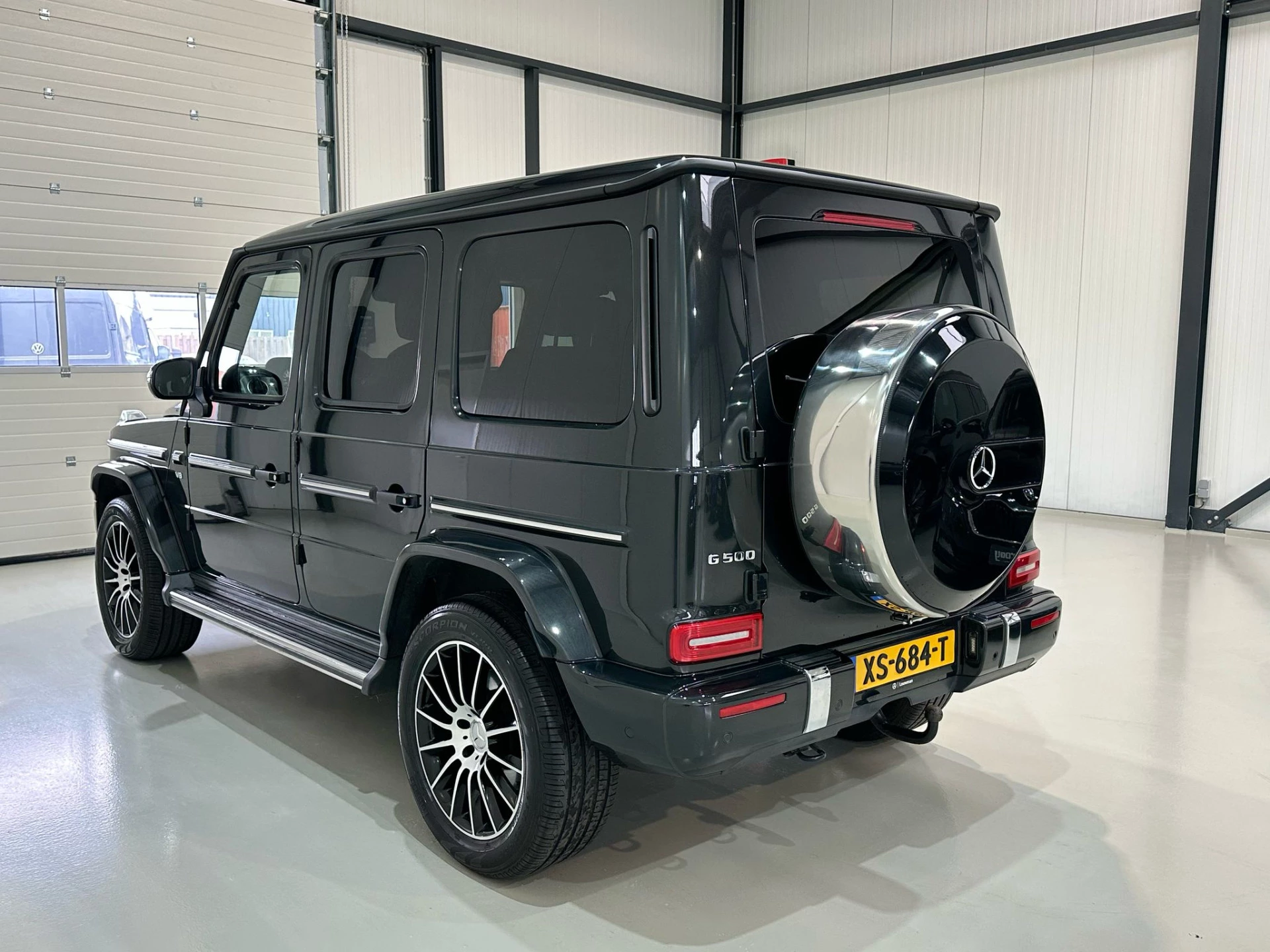 Hoofdafbeelding Mercedes-Benz G-Klasse