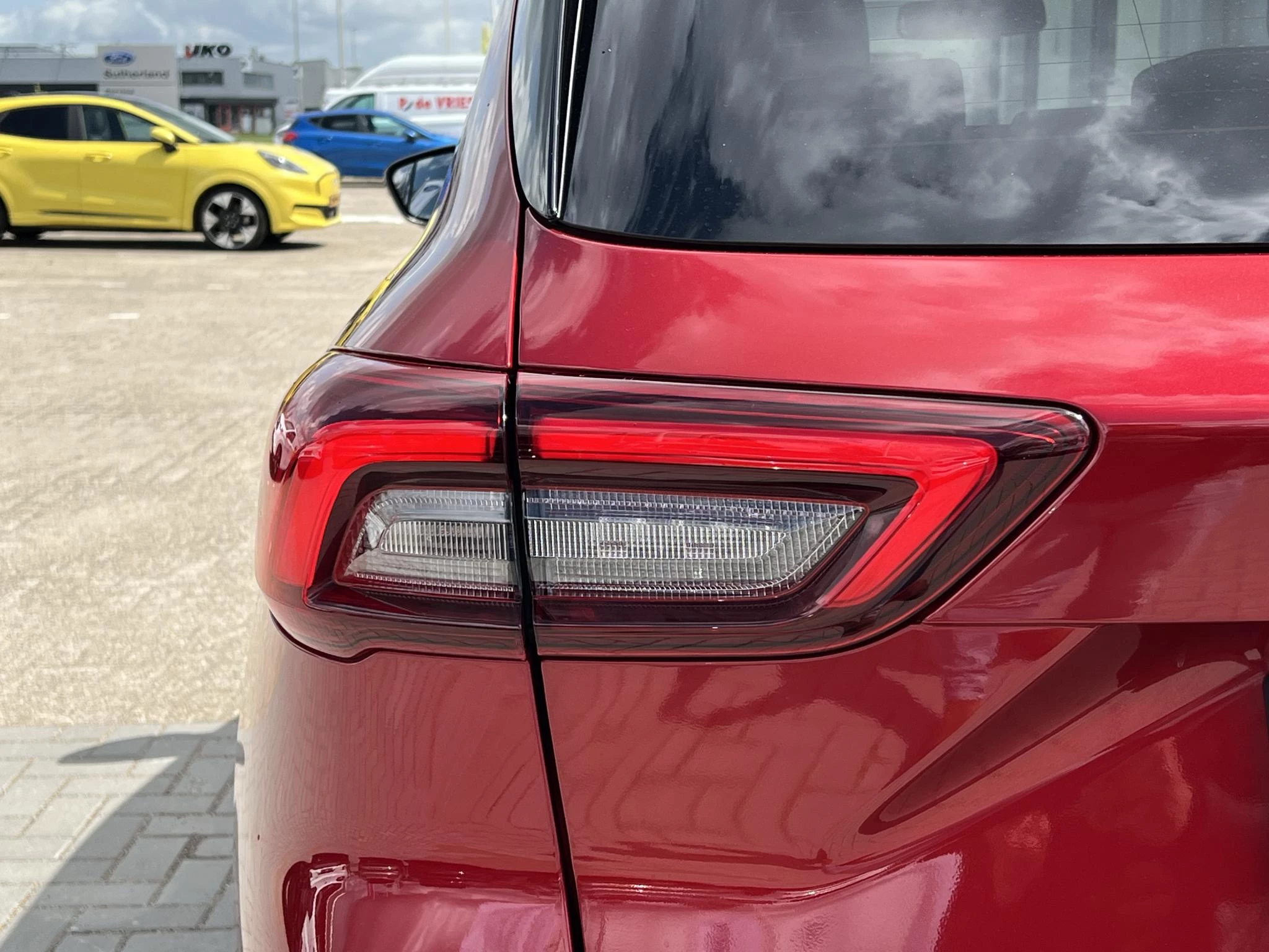 Hoofdafbeelding Ford Kuga