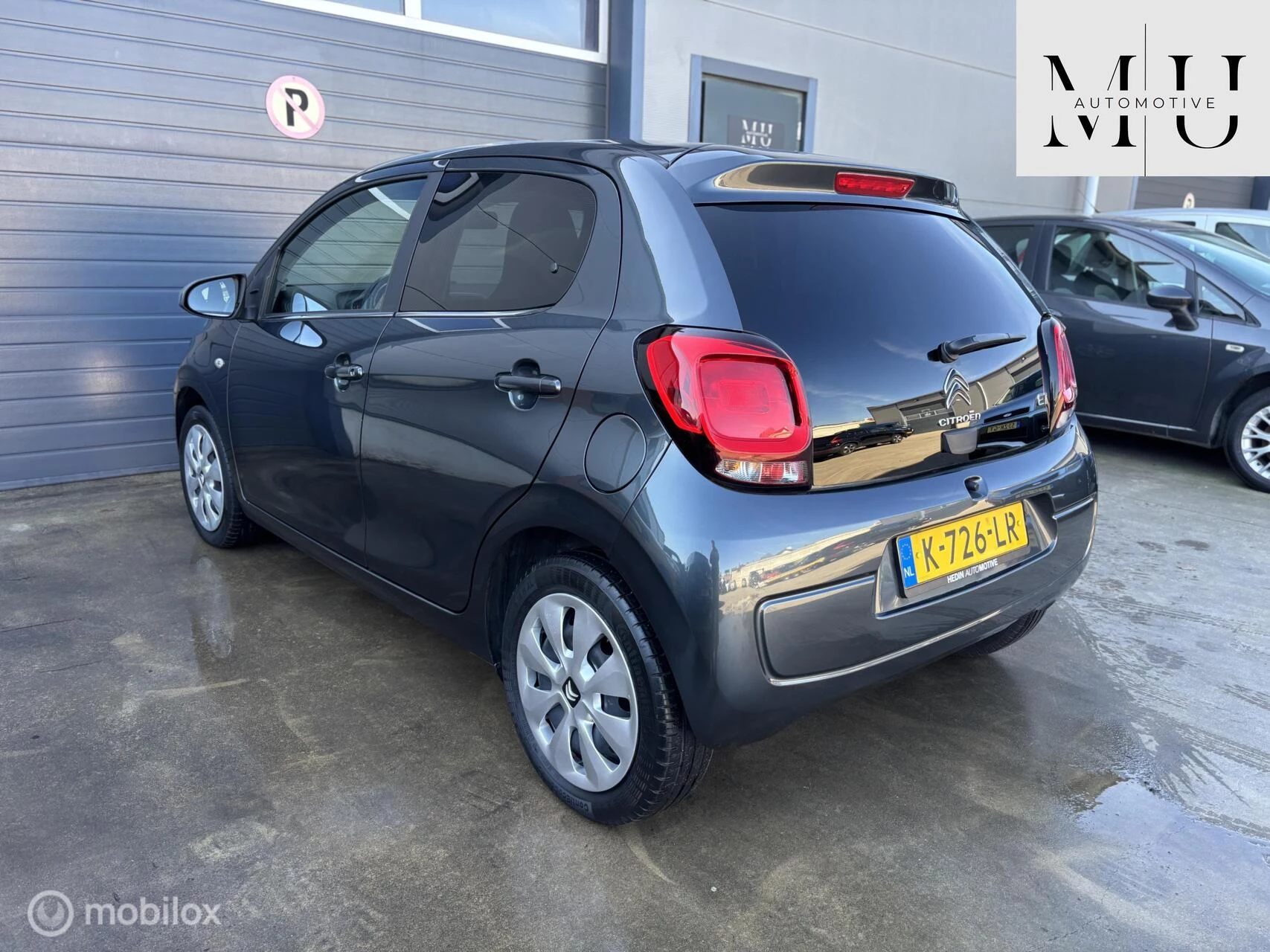 Hoofdafbeelding Citroën C1