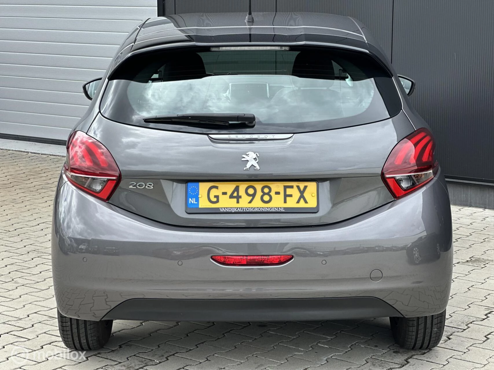 Hoofdafbeelding Peugeot 208
