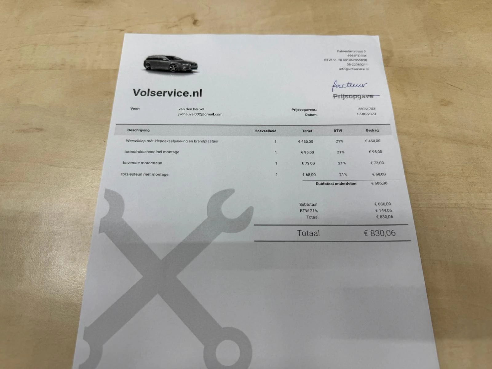 Hoofdafbeelding Volvo XC90