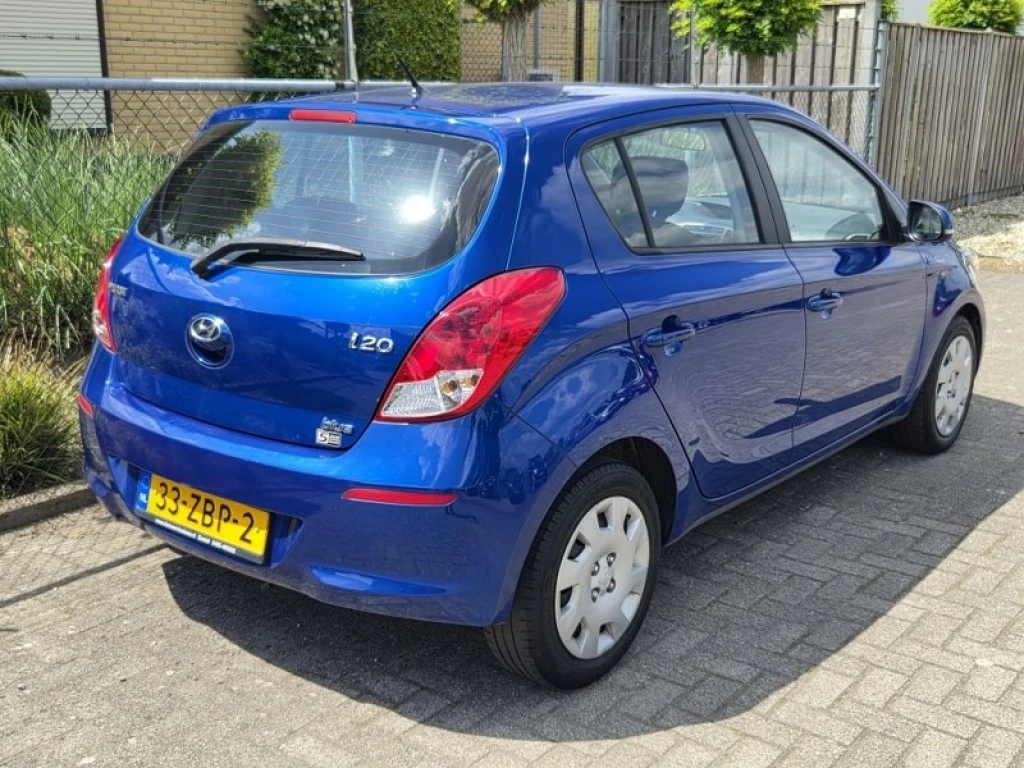 Hoofdafbeelding Hyundai i20