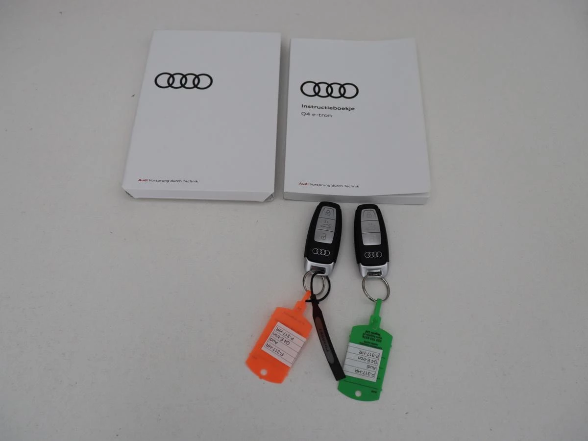 Hoofdafbeelding Audi Q4 e-tron