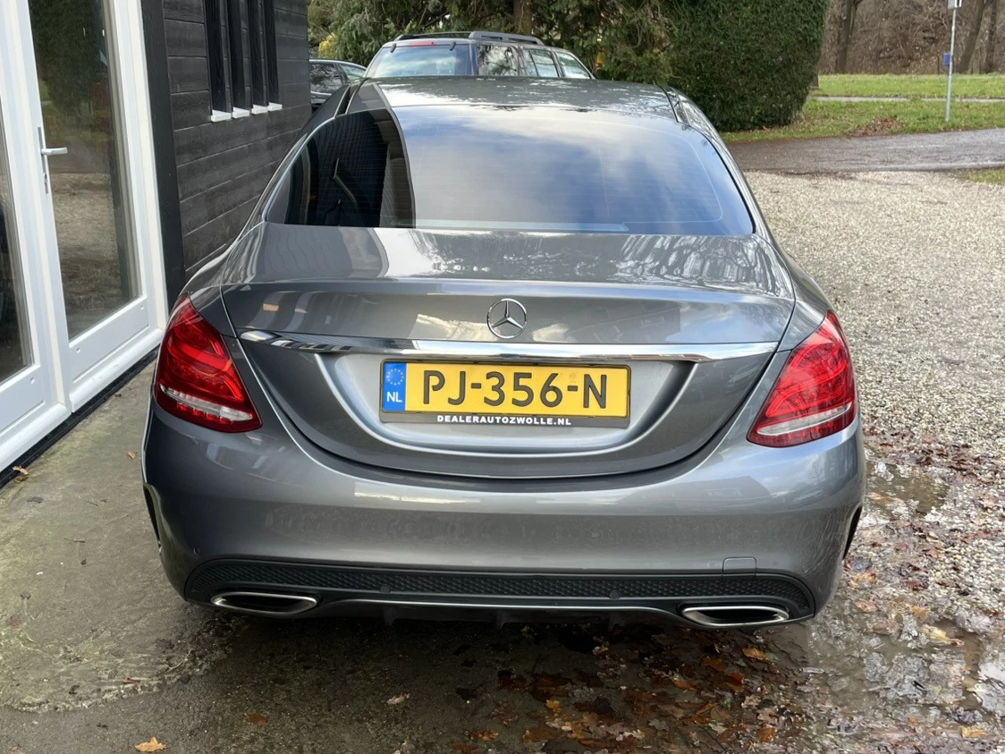 Hoofdafbeelding Mercedes-Benz C-Klasse